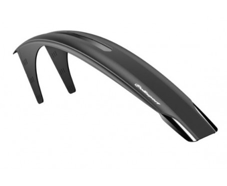 Polisport X-CAPE EVO Rear Mudguard 90mm Wide 650mm Long 26"/ 27.5"/ 29" Cable Tie Fit